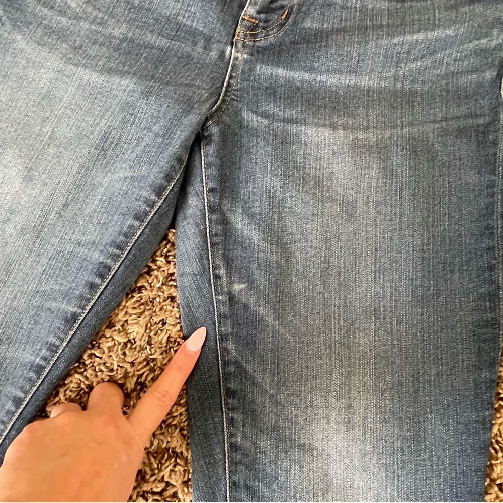 MADEWELL Denim Roadtripper Mid-Rise Skinny Sustainable Jeans Women's Size 29 - Picture 10 of 15